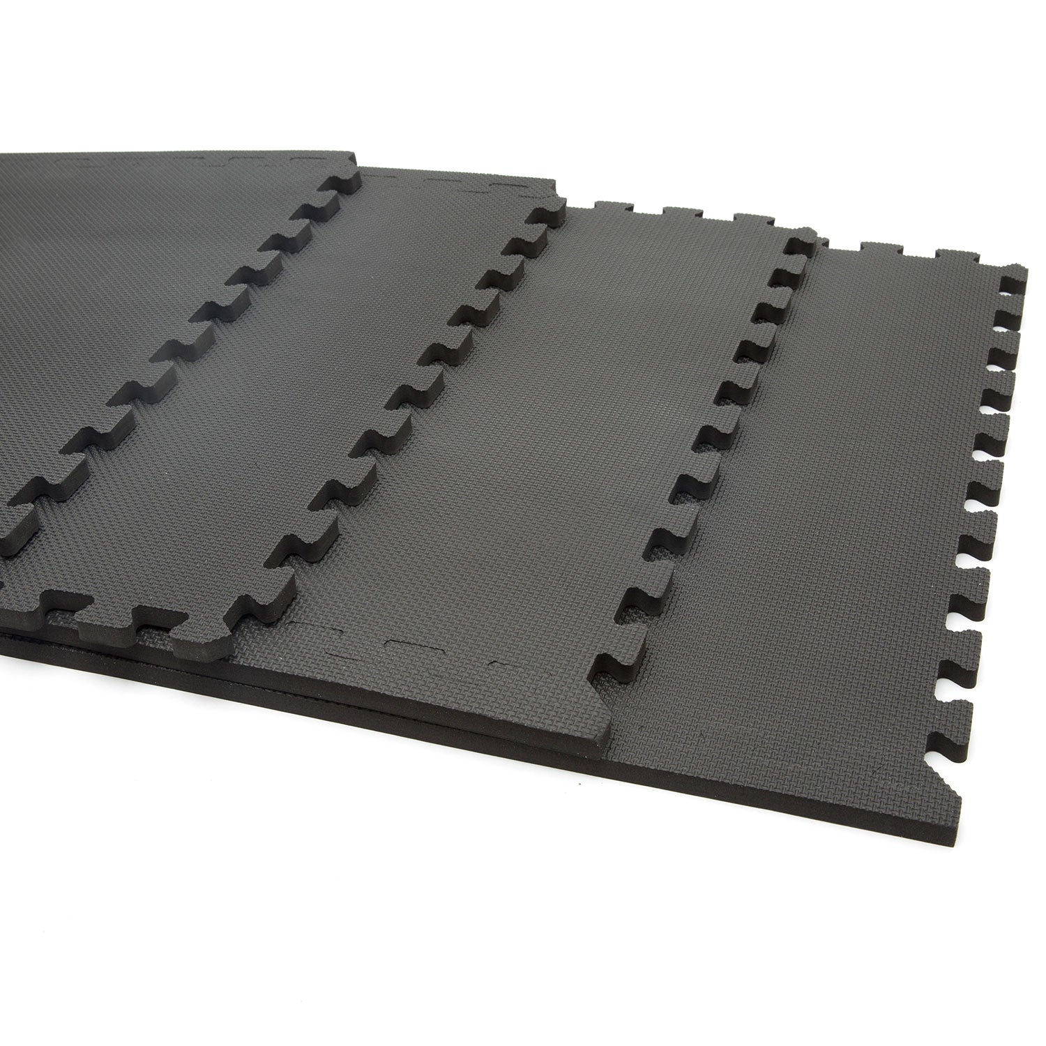 14mm EVA Foam Floor Guards, Non-Slip, 4 Tiles - Reebok