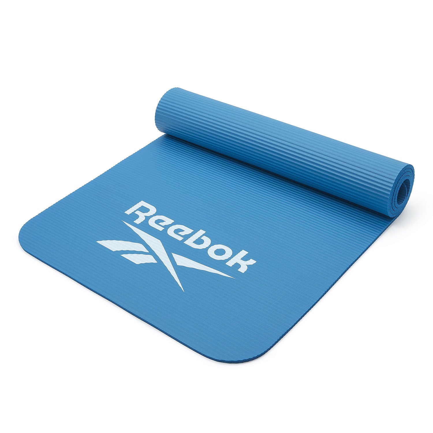 Blue 7mm NBR Foam Training Mat, 173x61cm, Reebok