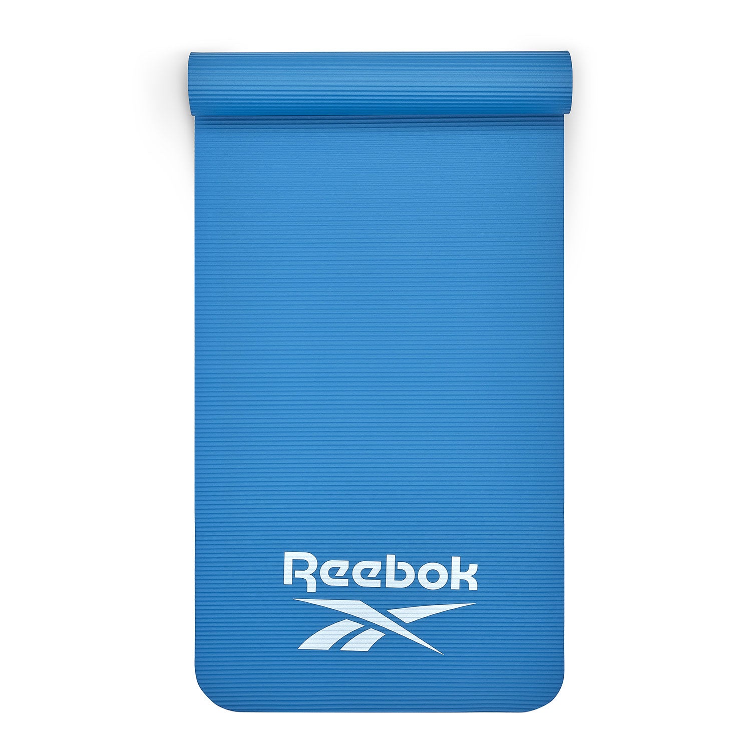 Blue 7mm NBR Foam Training Mat, 173x61cm, Reebok