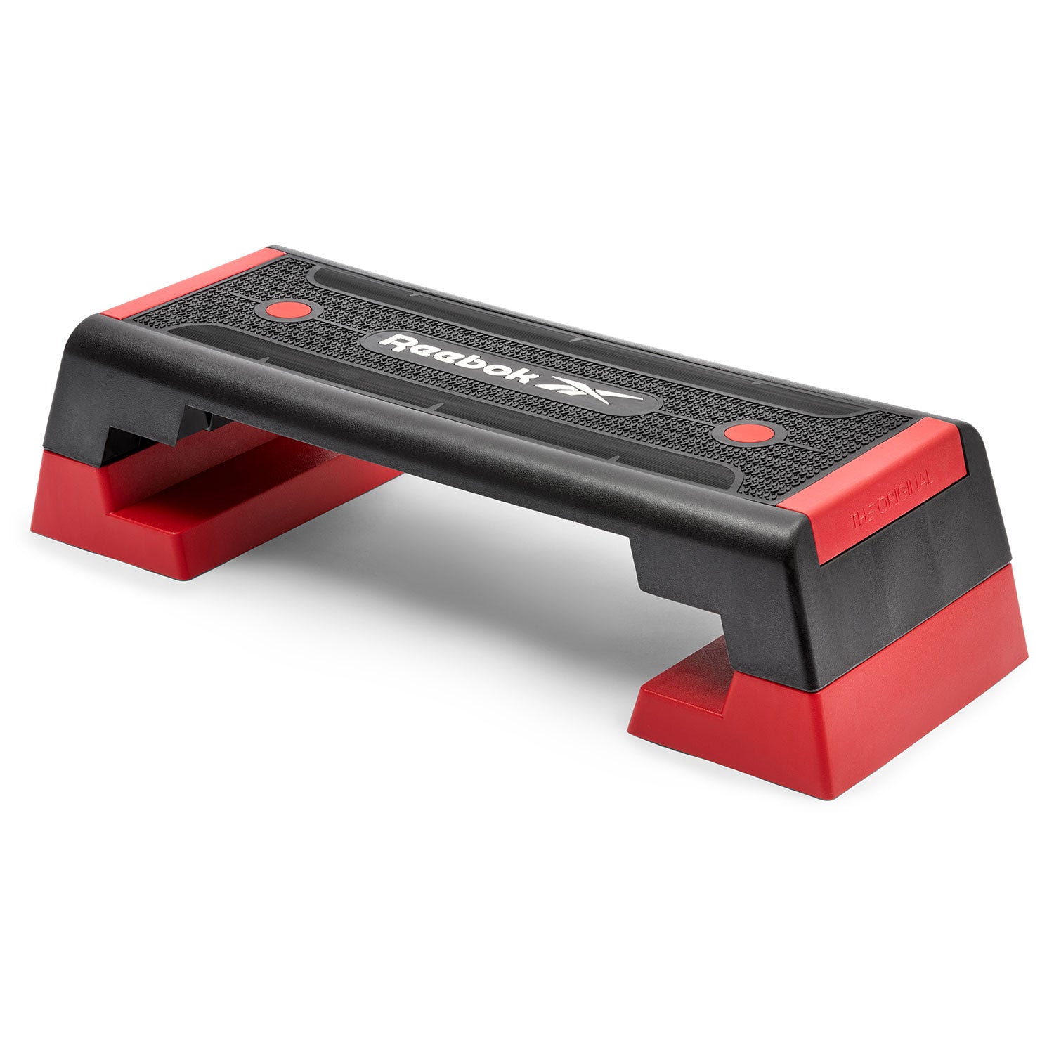 Adjustable Fitness Step with Anti-Slip Surface - Reebok