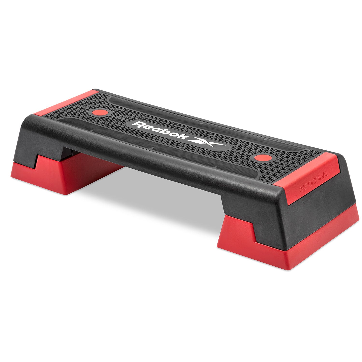 Adjustable Fitness Step with Anti-Slip Surface - Reebok