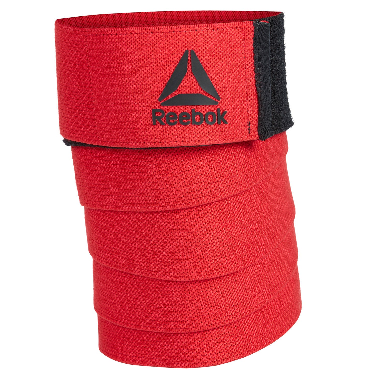 Heavy-Duty 2m Knee Wraps for Squats, Leg Press - Reebok