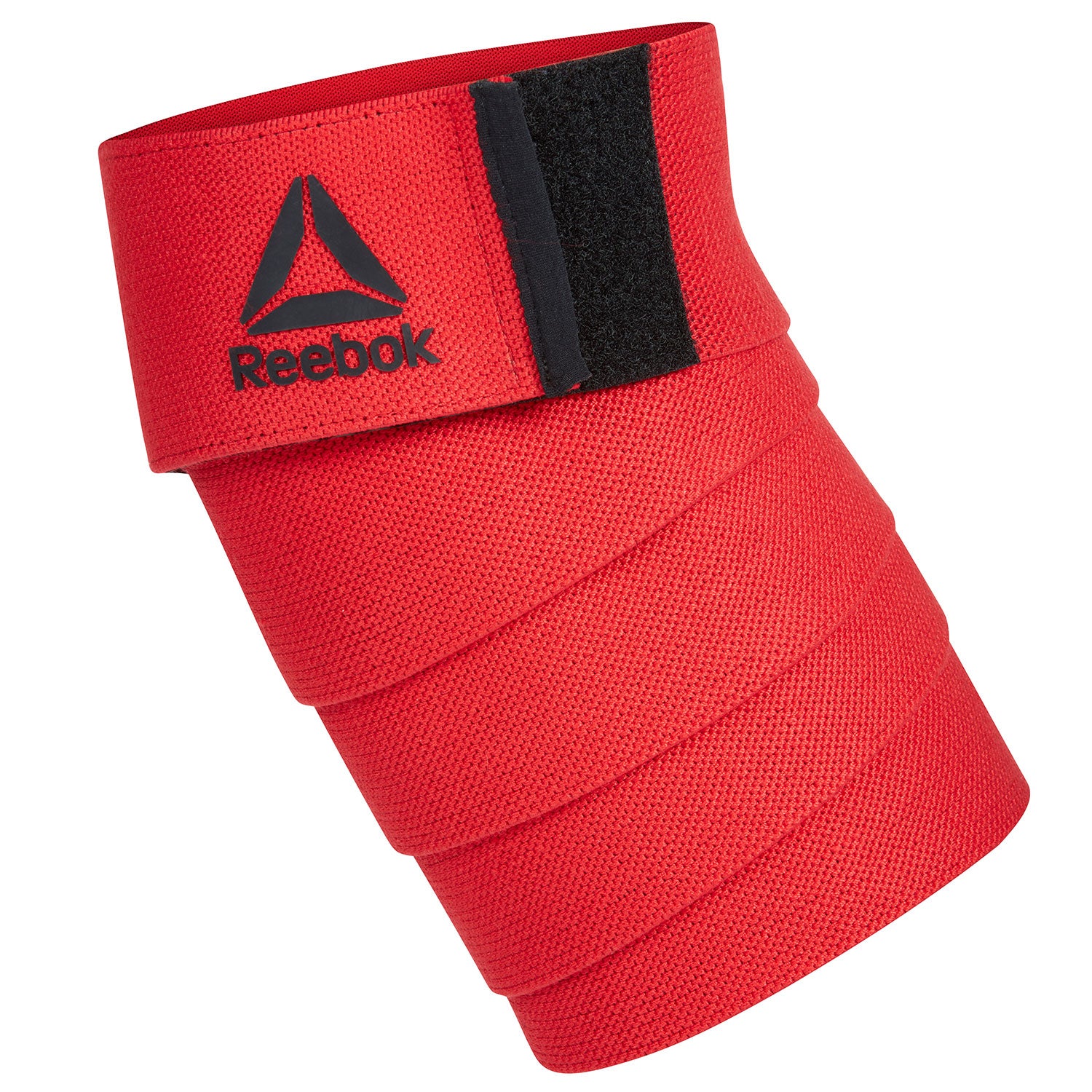 Heavy-Duty 2m Knee Wraps for Squats, Leg Press - Reebok