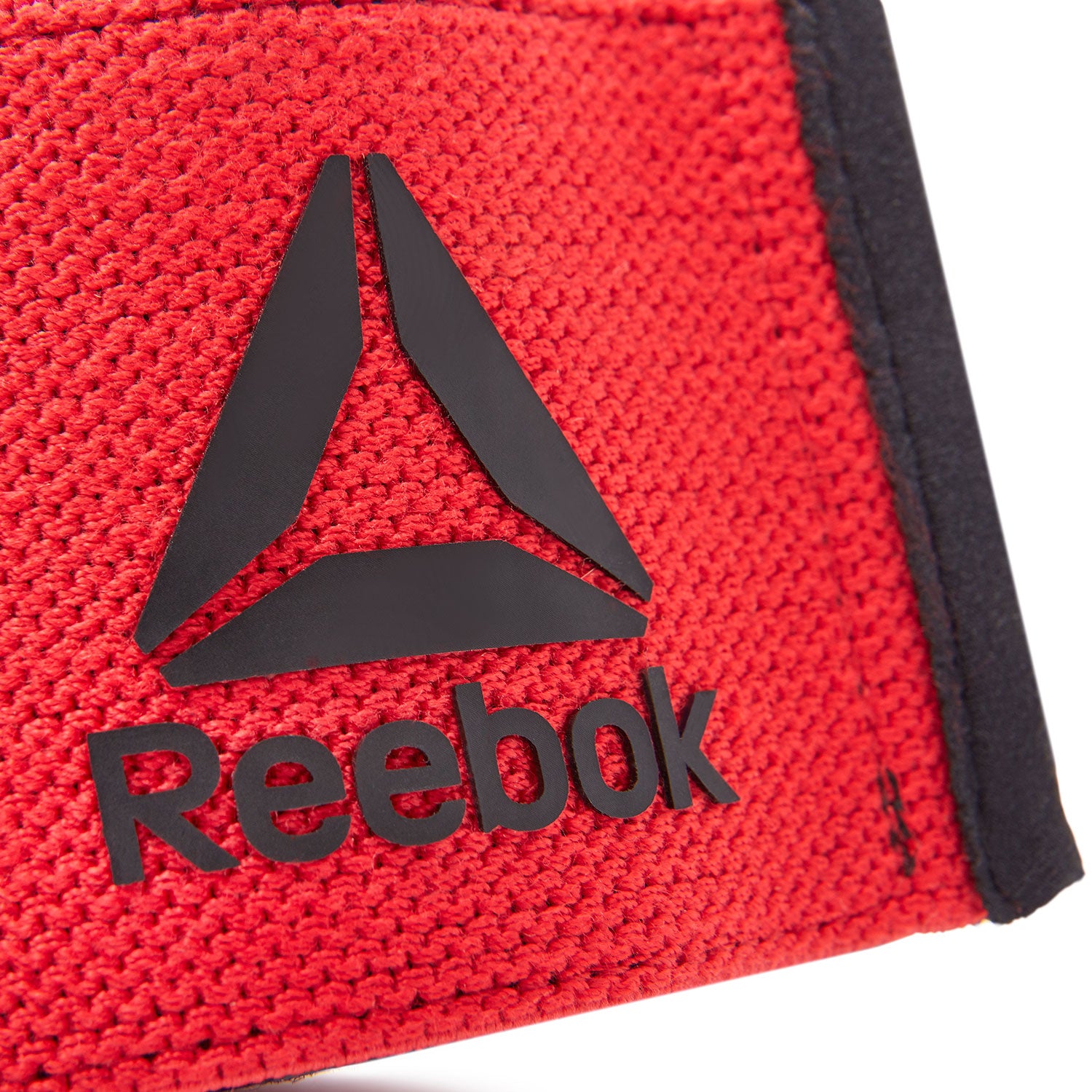 Heavy-Duty 2m Knee Wraps for Squats, Leg Press - Reebok