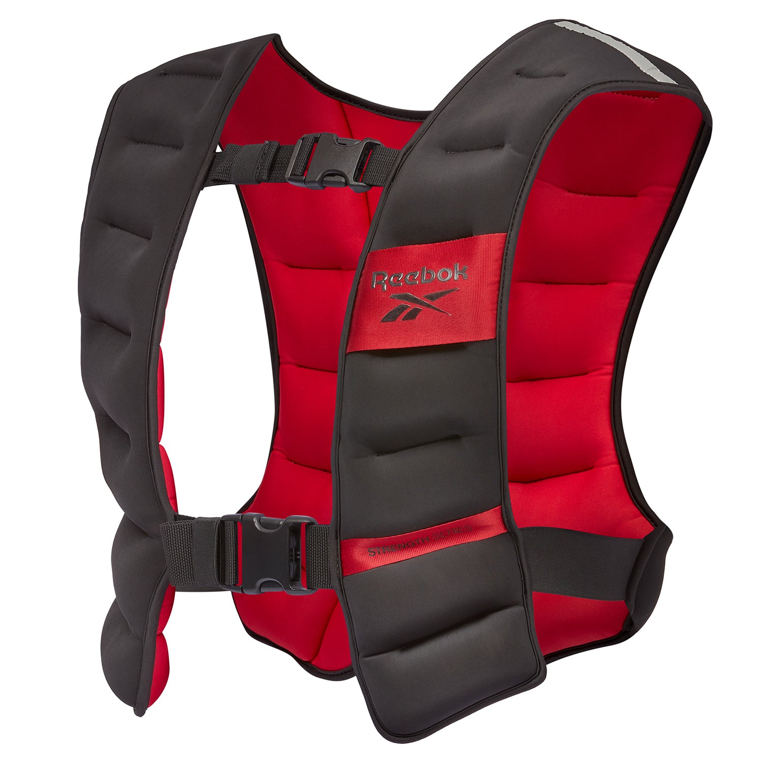 10kg Stability Weight Vest with Ventilation, Reebok