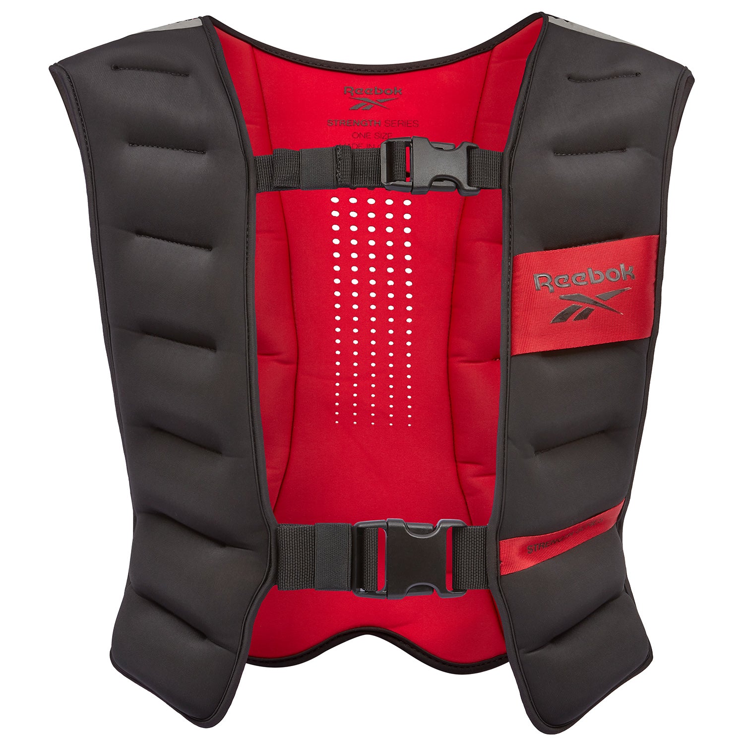 10kg Stability Weight Vest with Ventilation, Reebok