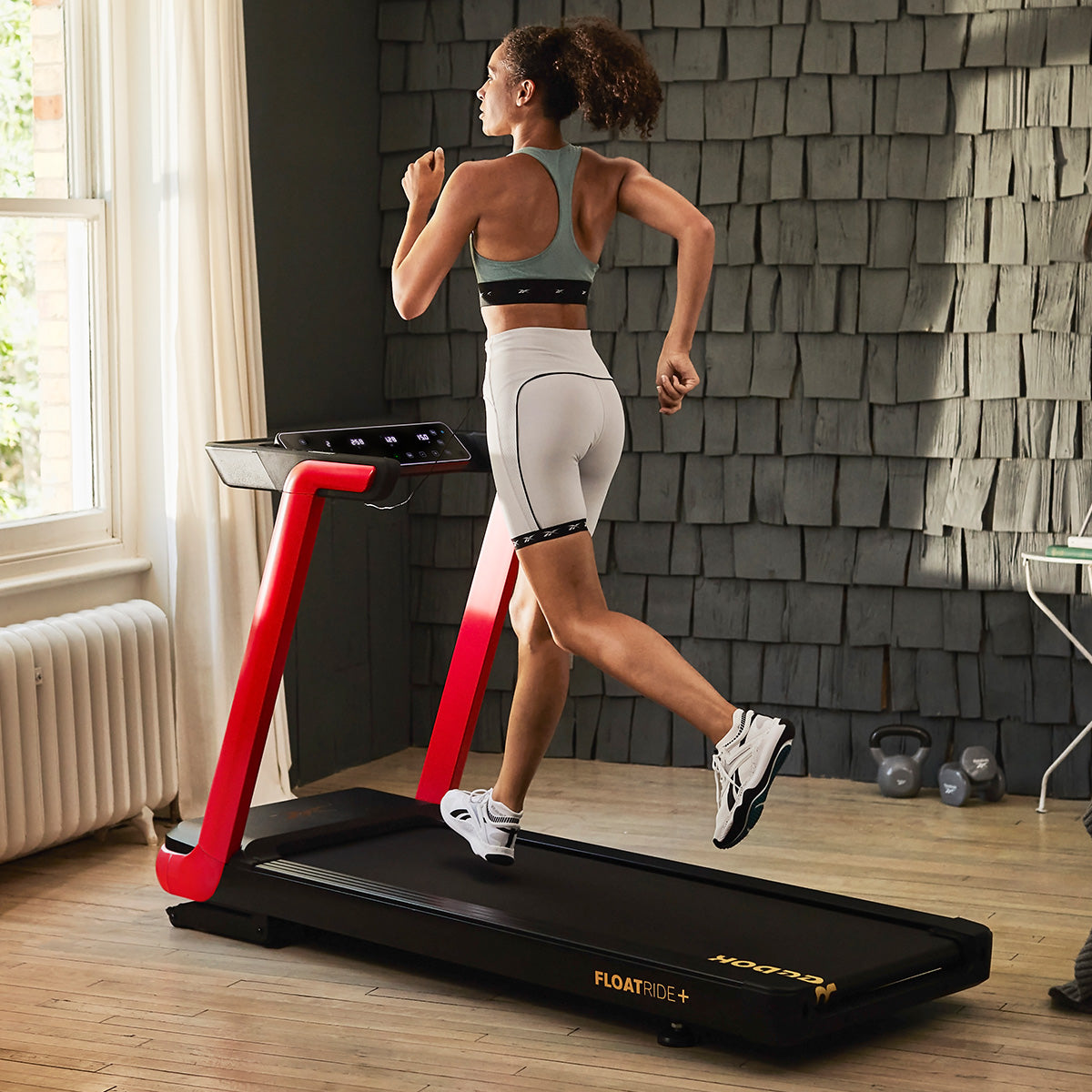 2.25 HP Eco Motor Treadmill with 24 Programs - Reebok