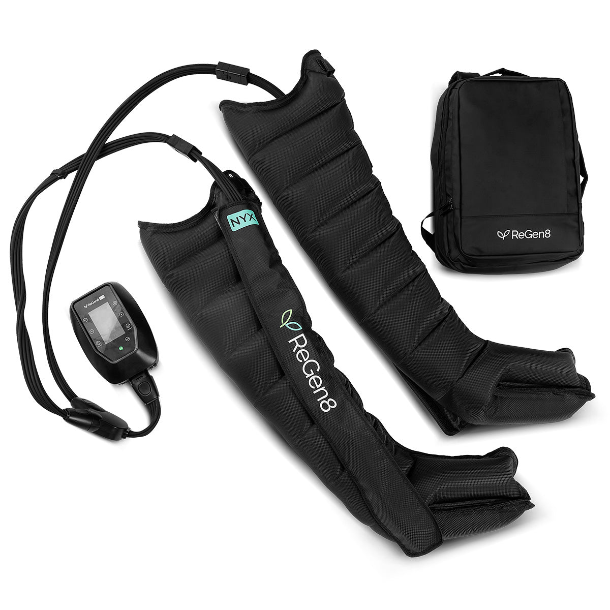 Regen8 Nyx 8-Chamber Compression Recovery Boots Large, 175-190cm
