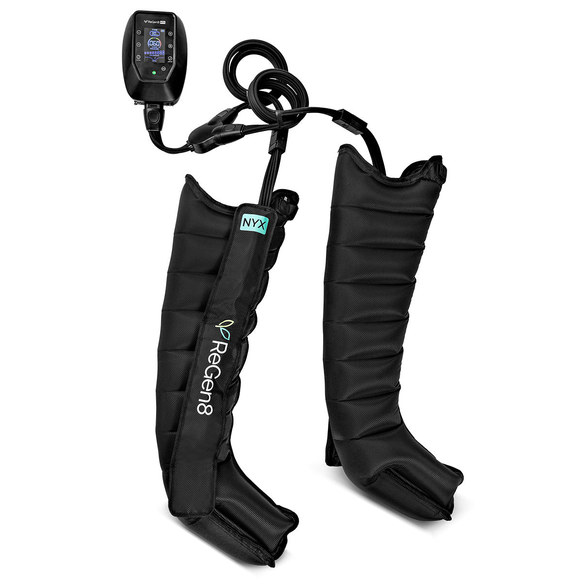 Regen8 Nyx 8-Chamber Compression Recovery Boots Large, 175-190cm