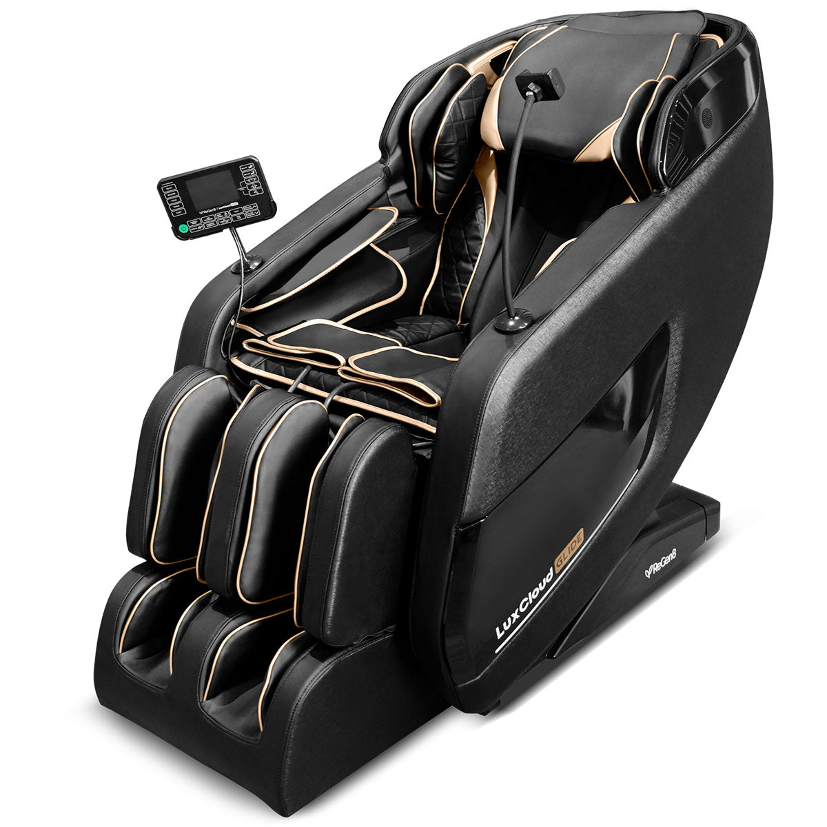 Regen8 LuxCloud Glide - Zero Gravity Heated Massage Chair with Full Size SL Track