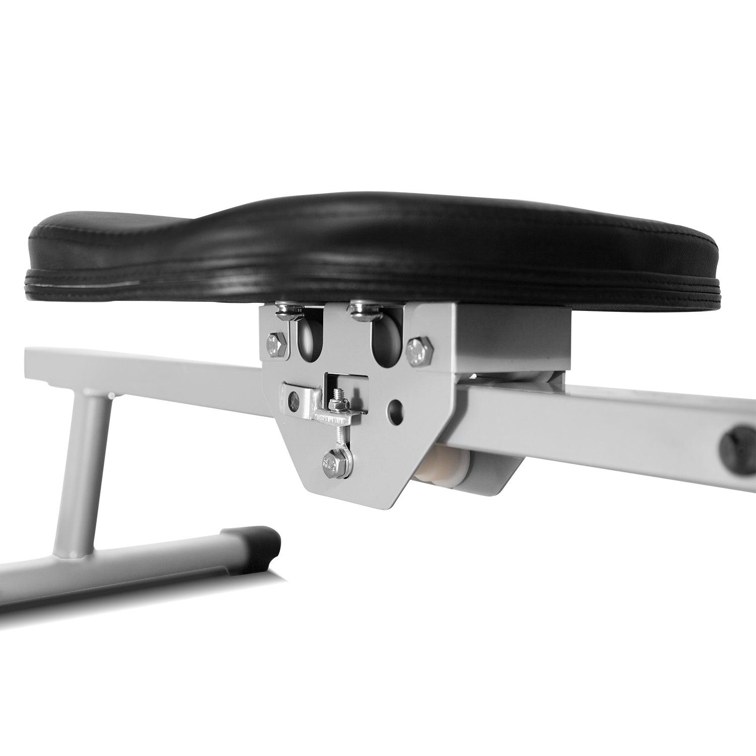 12-Level Magnetic Rowing Machine, LCD, Heavy Flywheel - LSG