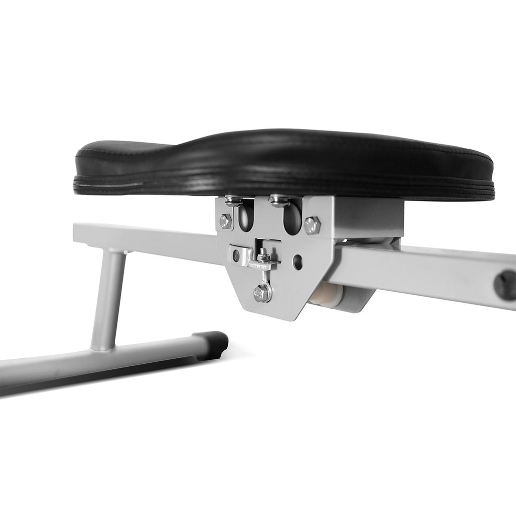 12-Level Magnetic Rowing Machine, LCD, Heavy Flywheel - LSG