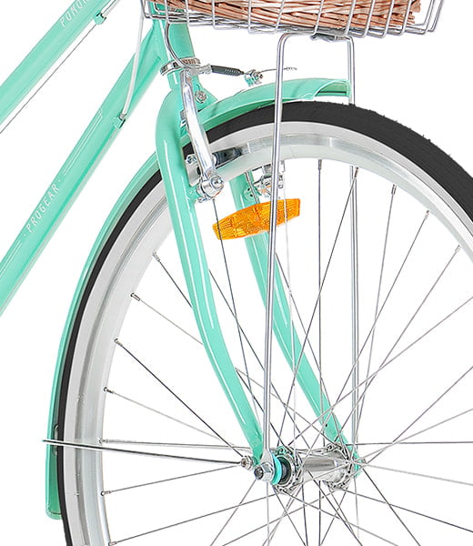 Classic Retro Ladies Bike with Shimano 7 Speed - Progear