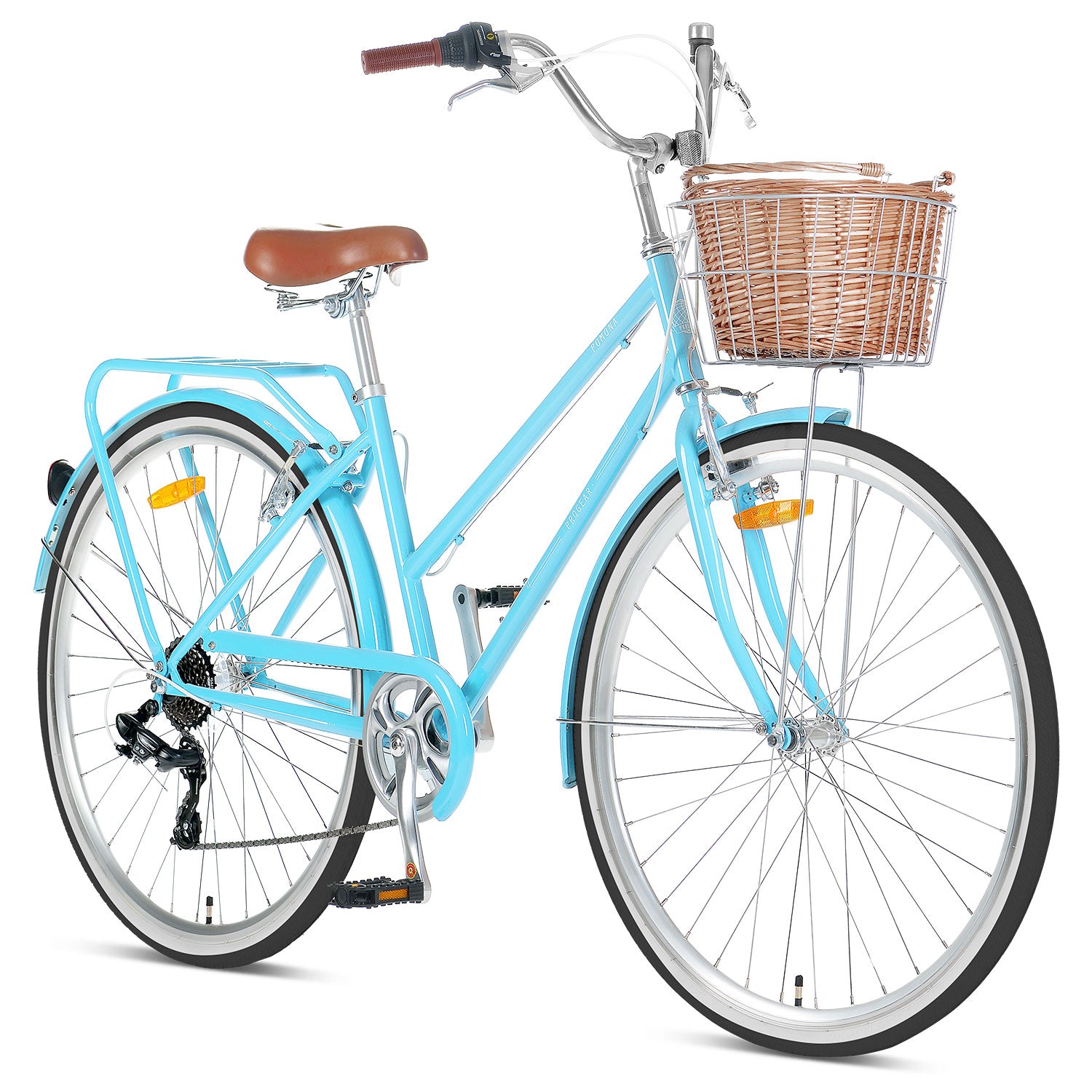 Retro Ladies Bike, 7 Speed, 700c Alloy Rims, Progear