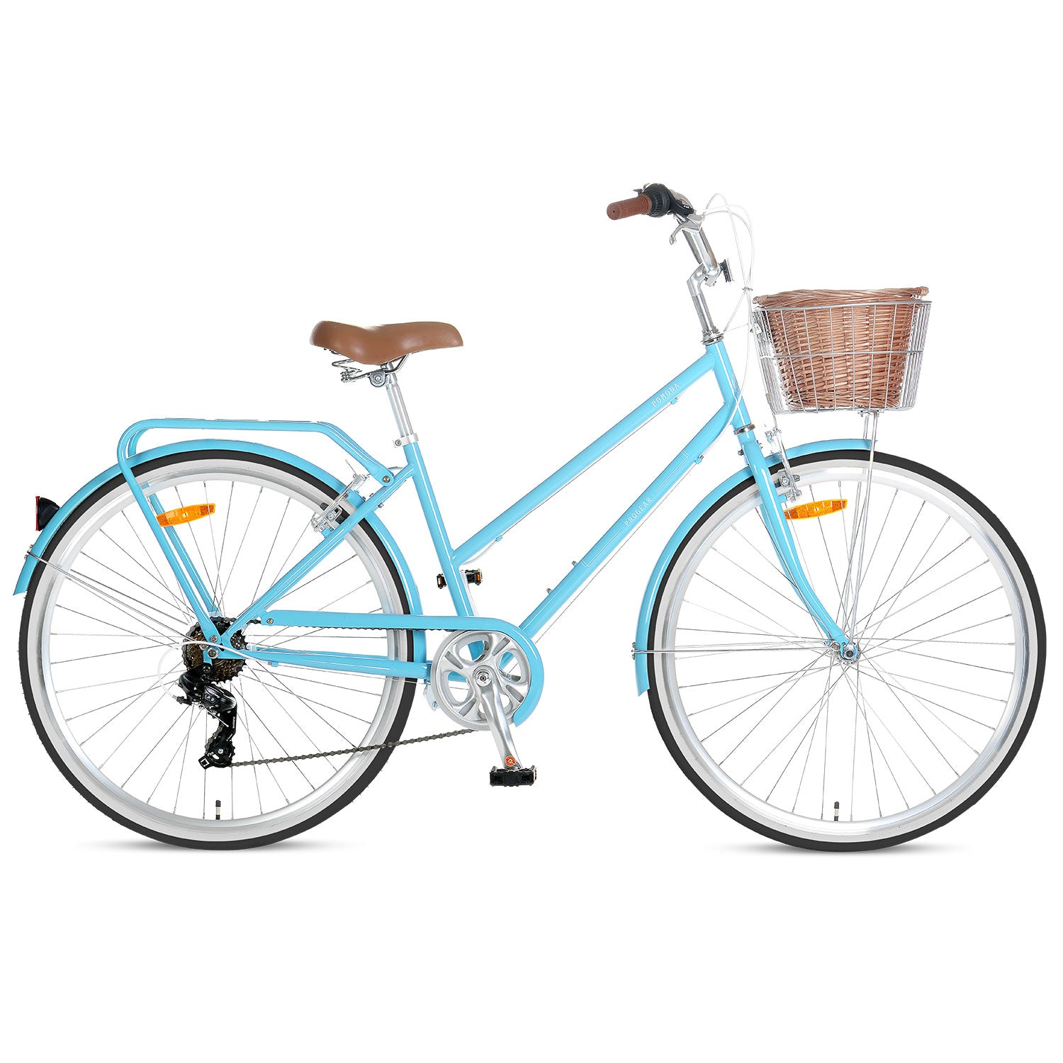 Retro Ladies Bike, 7 Speed, 700c Alloy Rims, Progear