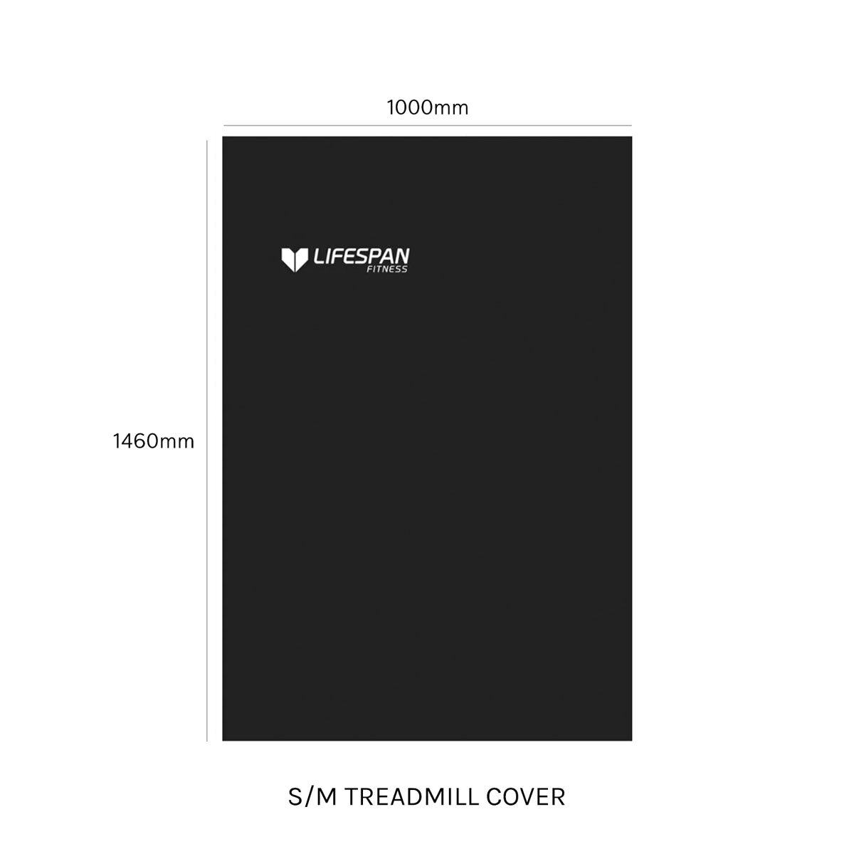 Lifespan Fitness Treadmill Cover Small Polyester