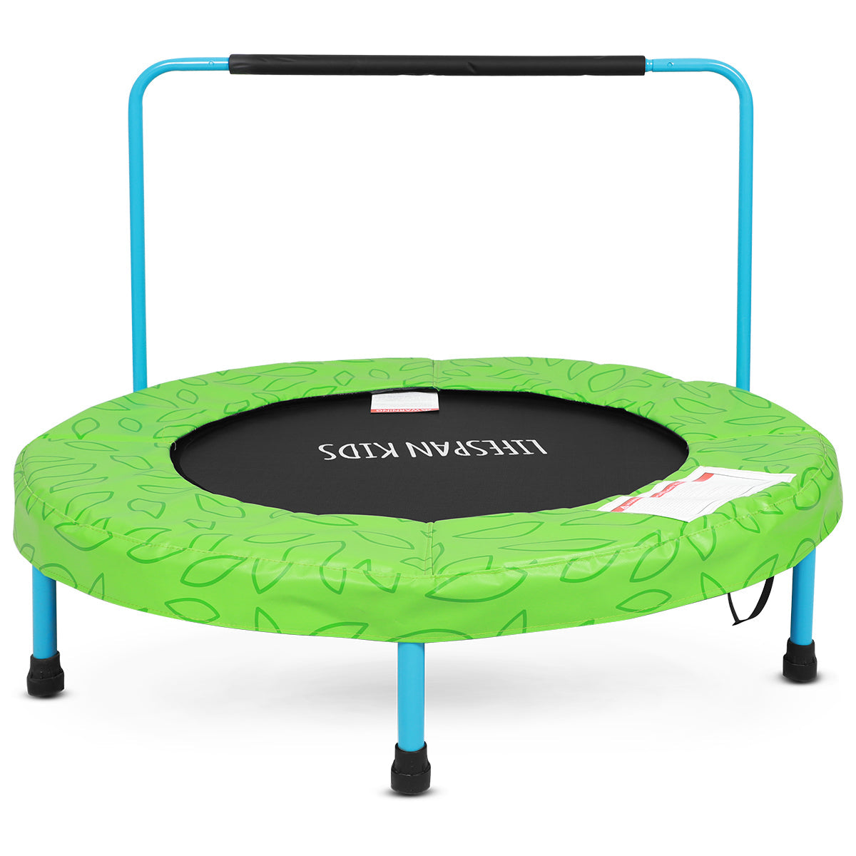 Lil' Hopper 40" Kids Trampoline Colourful Springless