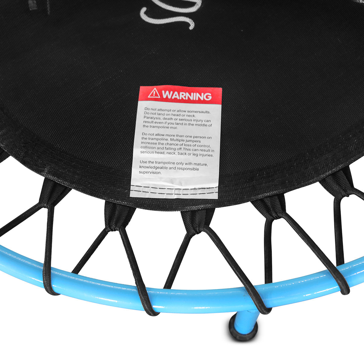 Lil' Hopper 40" Kids Trampoline Colourful Springless