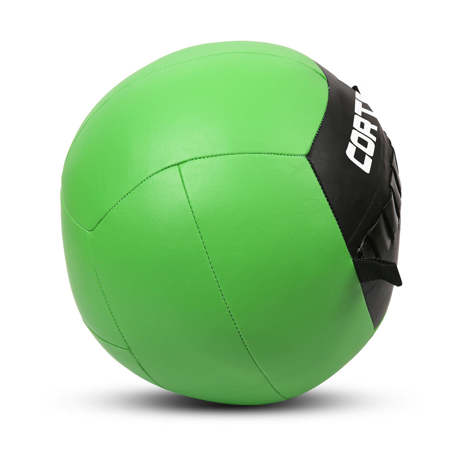 4kg Green Polyurethane Leather Wall Ball - CORTEX