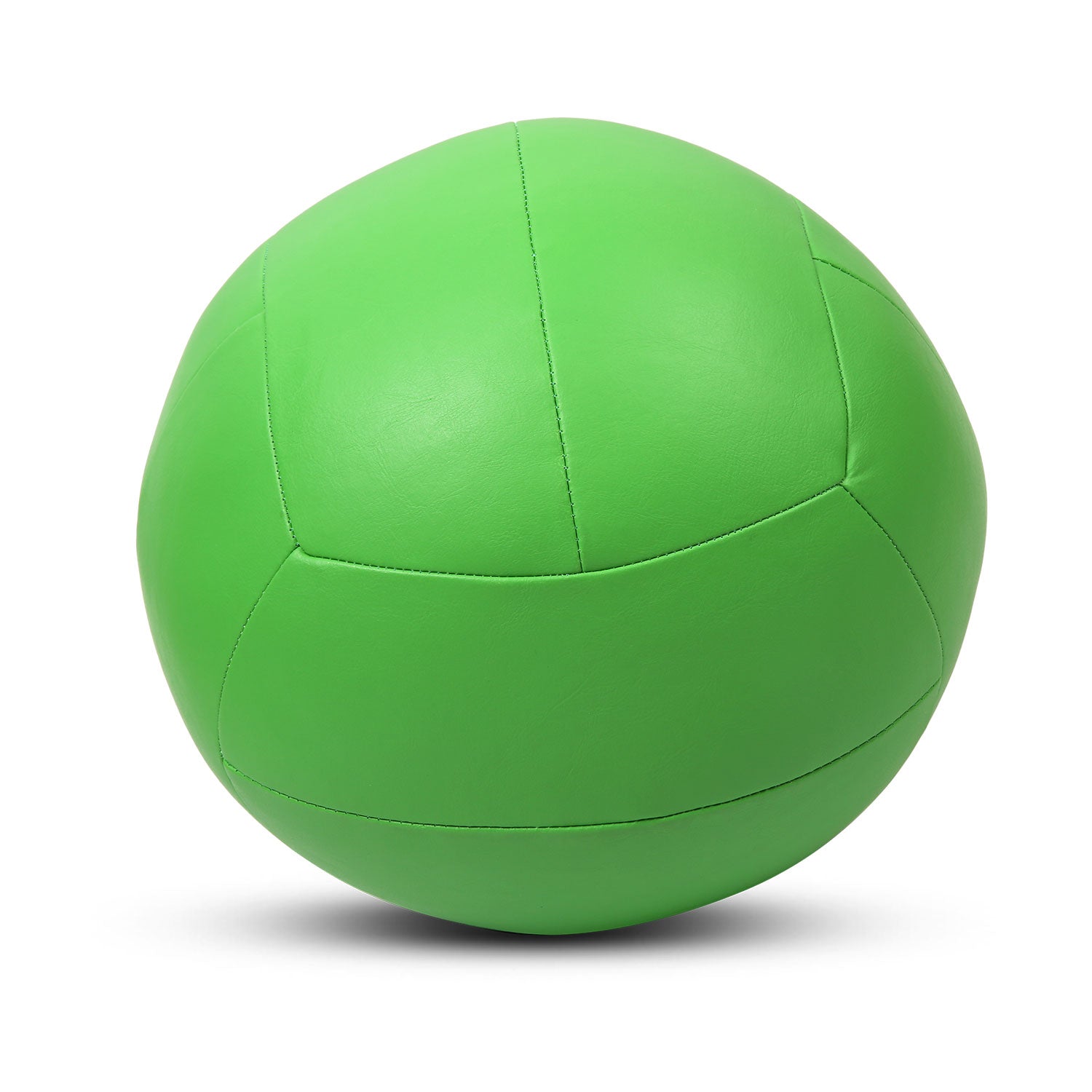 4kg Green Polyurethane Leather Wall Ball - CORTEX