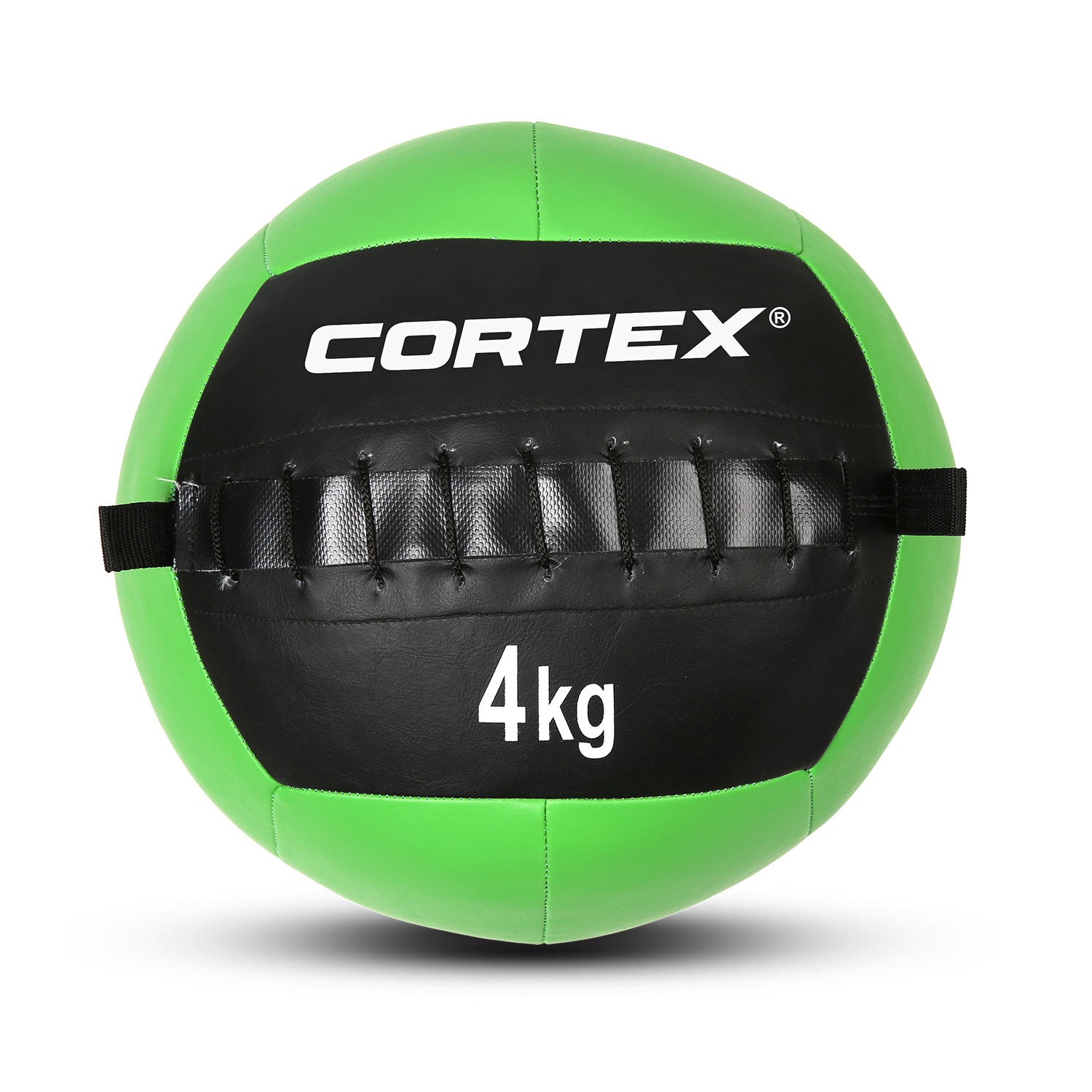 Durable Wall Balls Set 28kg, PU Leather, Color Coded - Cortex