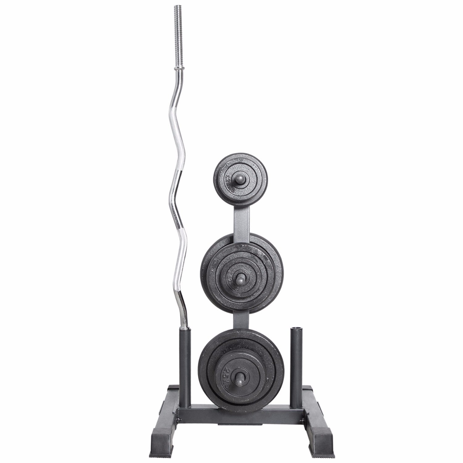 Cortex Standard Weight Tree 25mm Plate Storage Rack