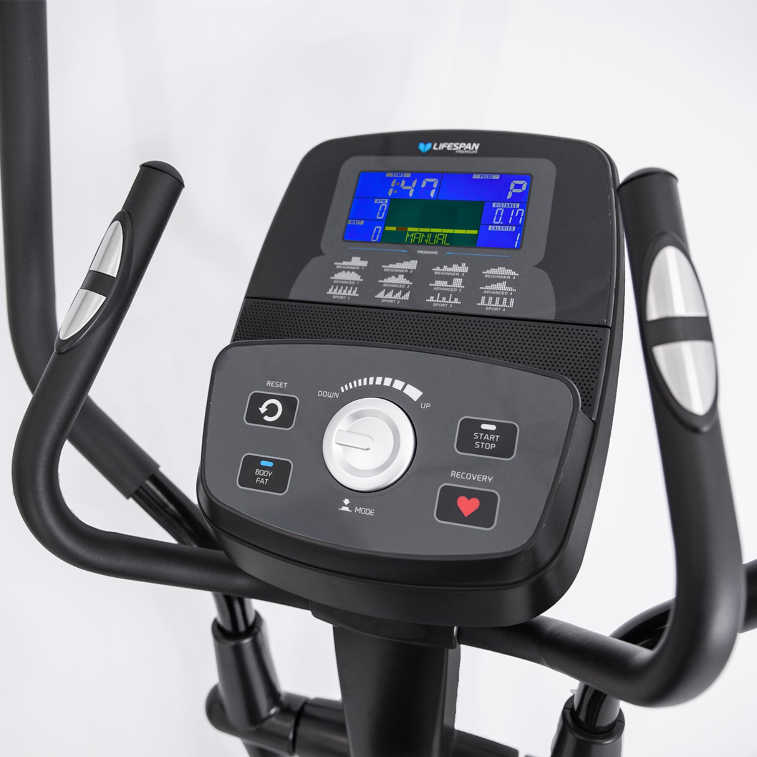 X-41 Elliptical Cross Trainer 46cm Stride 18 Programs