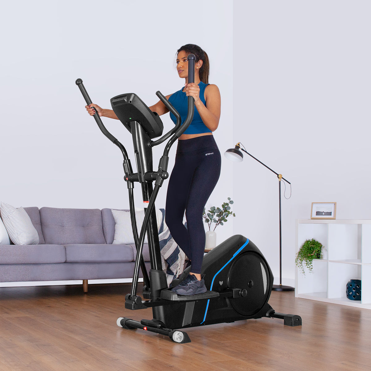 X-41 Elliptical Cross Trainer 46cm Stride 18 Programs