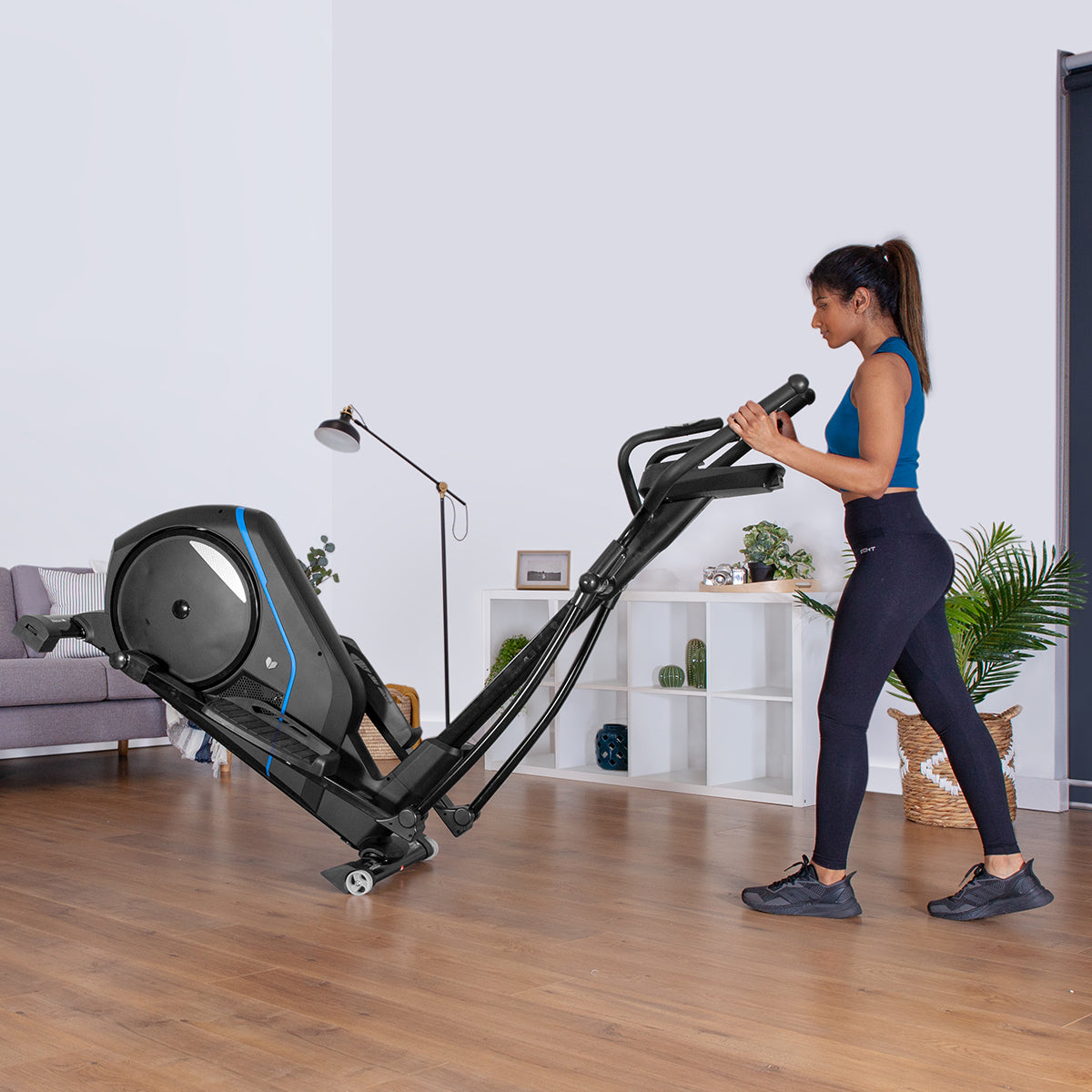 X-41 Elliptical Cross Trainer 46cm Stride 18 Programs