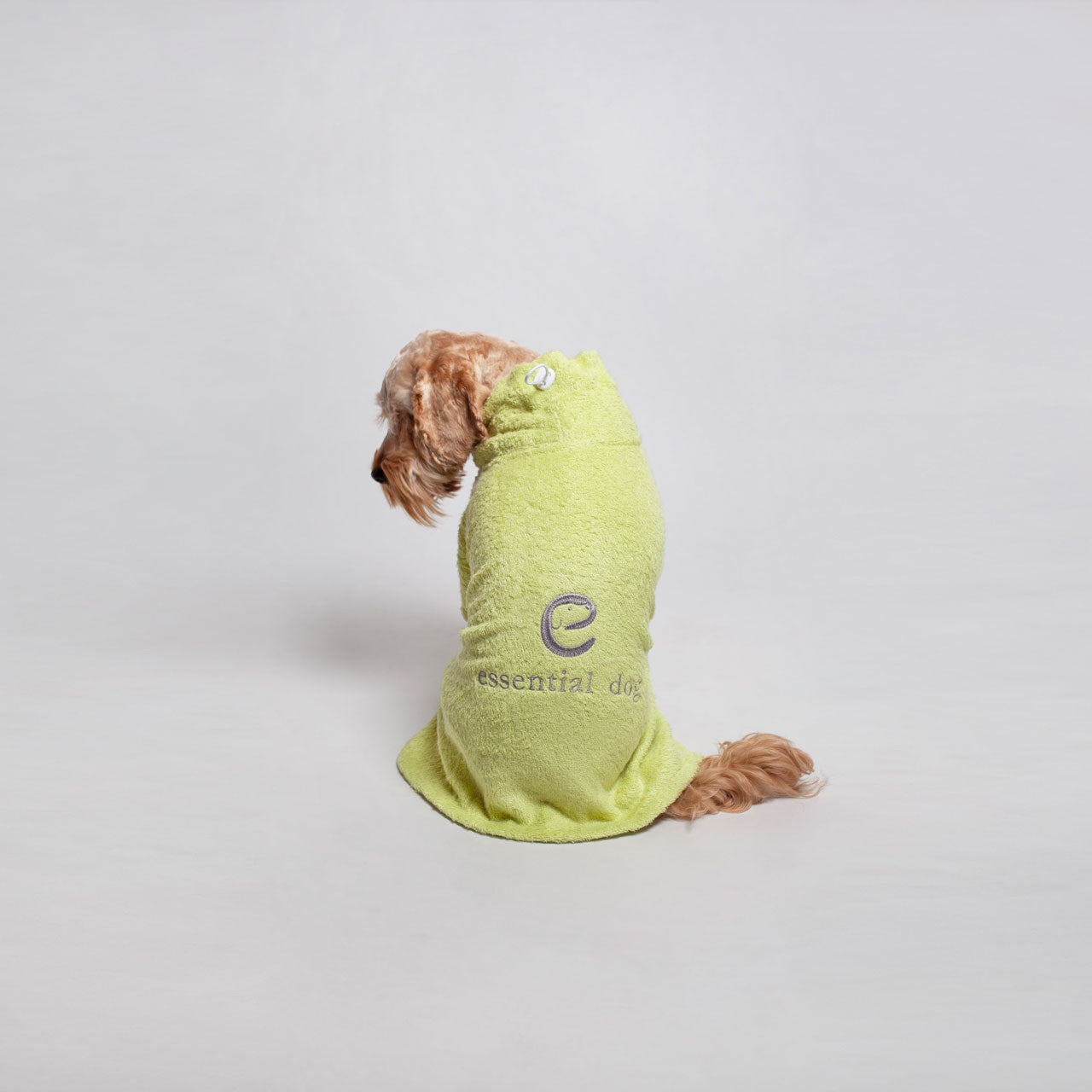 Ultra Absorbent Organic Bamboo & Cotton Dog Bathrobe