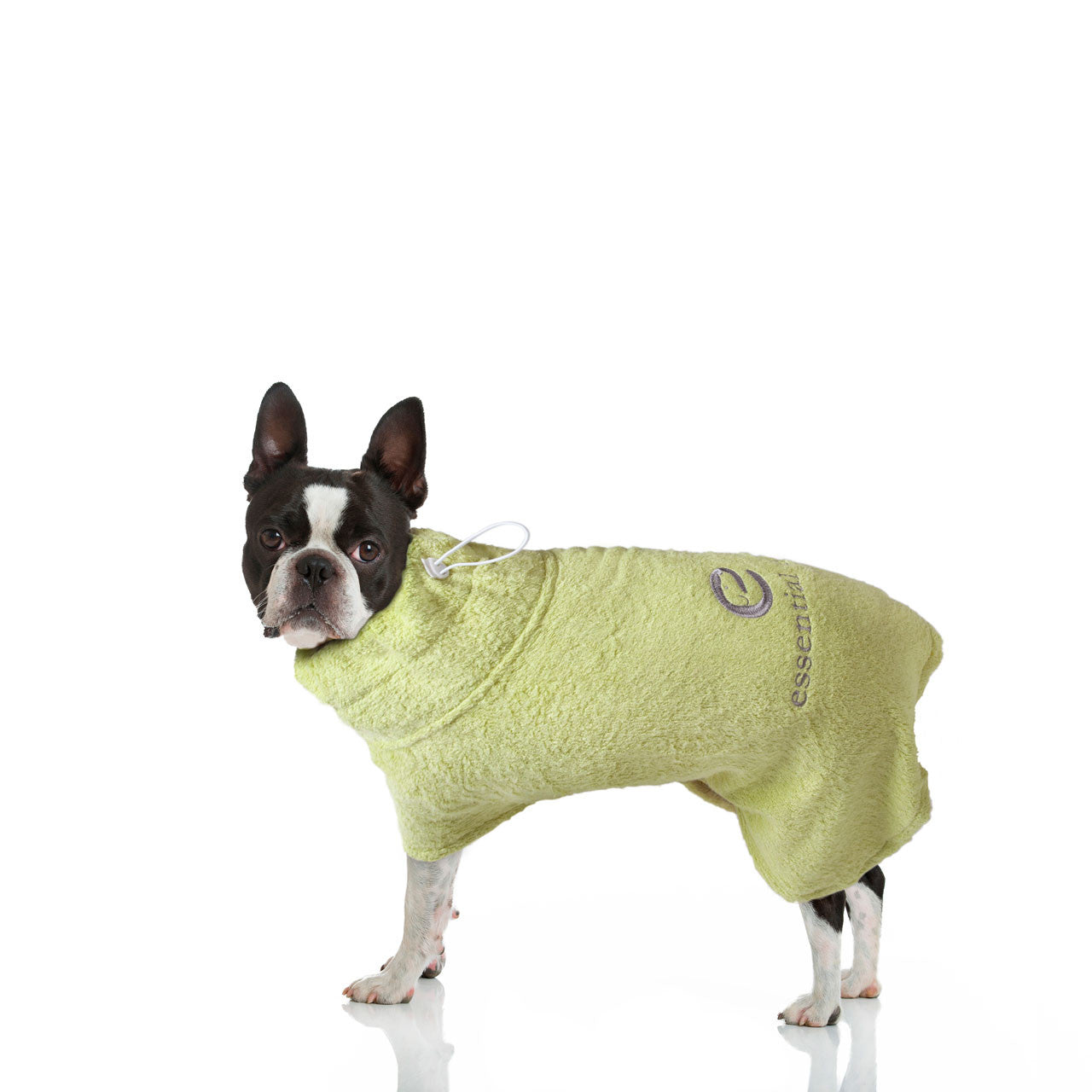 Ultra Absorbent Bamboo & Cotton Dog Bathrobe, Organic