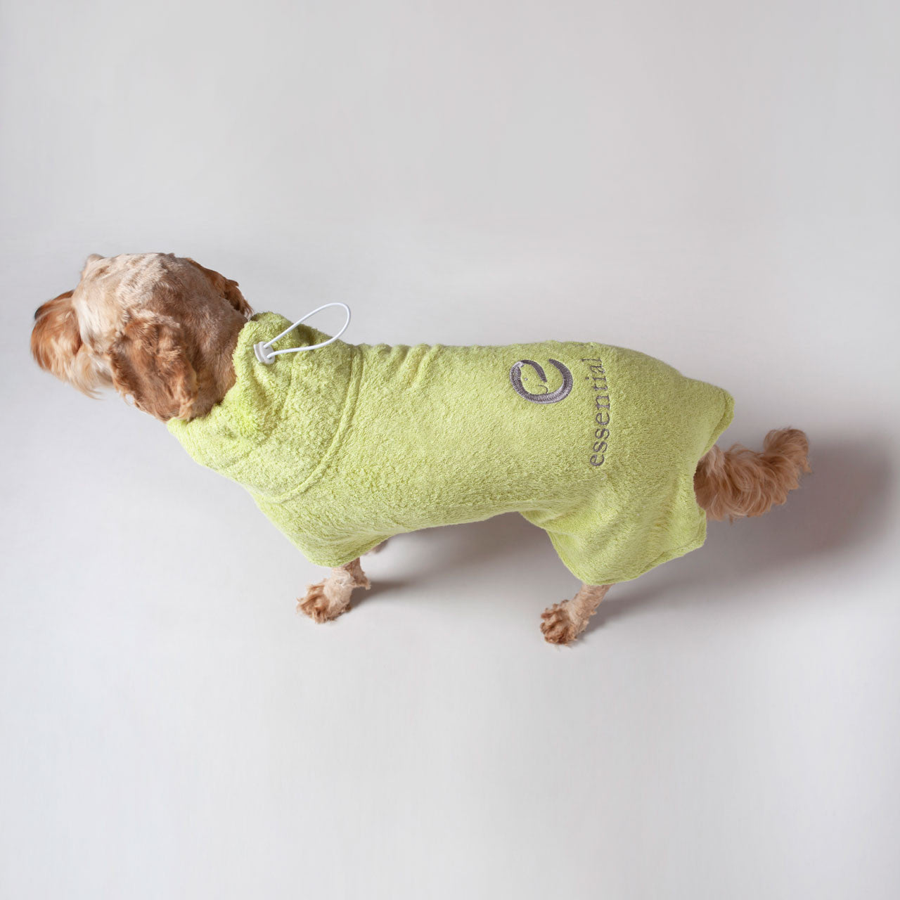 Ultra Absorbent Bamboo & Cotton Dog Bathrobe, Organic