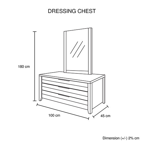 Natural Oak MDF Double Bedroom Suite Set with Smart Storage