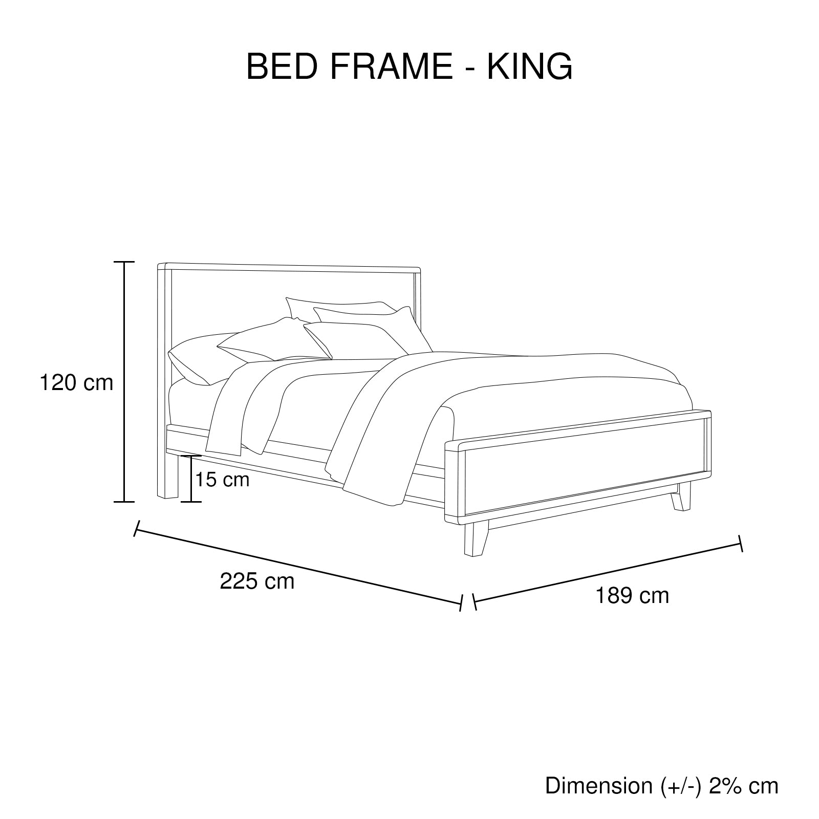 Solid Wood 4-Piece Antique King Bedroom Suite with Storage