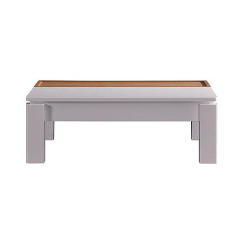 Modern High Gloss Lift Top MDF Coffee Table with Storage