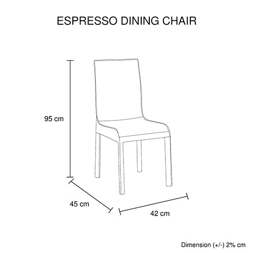 2x White Leatherette Mid-High Back Dining Chairs, Steel Frame, Wooden Legs