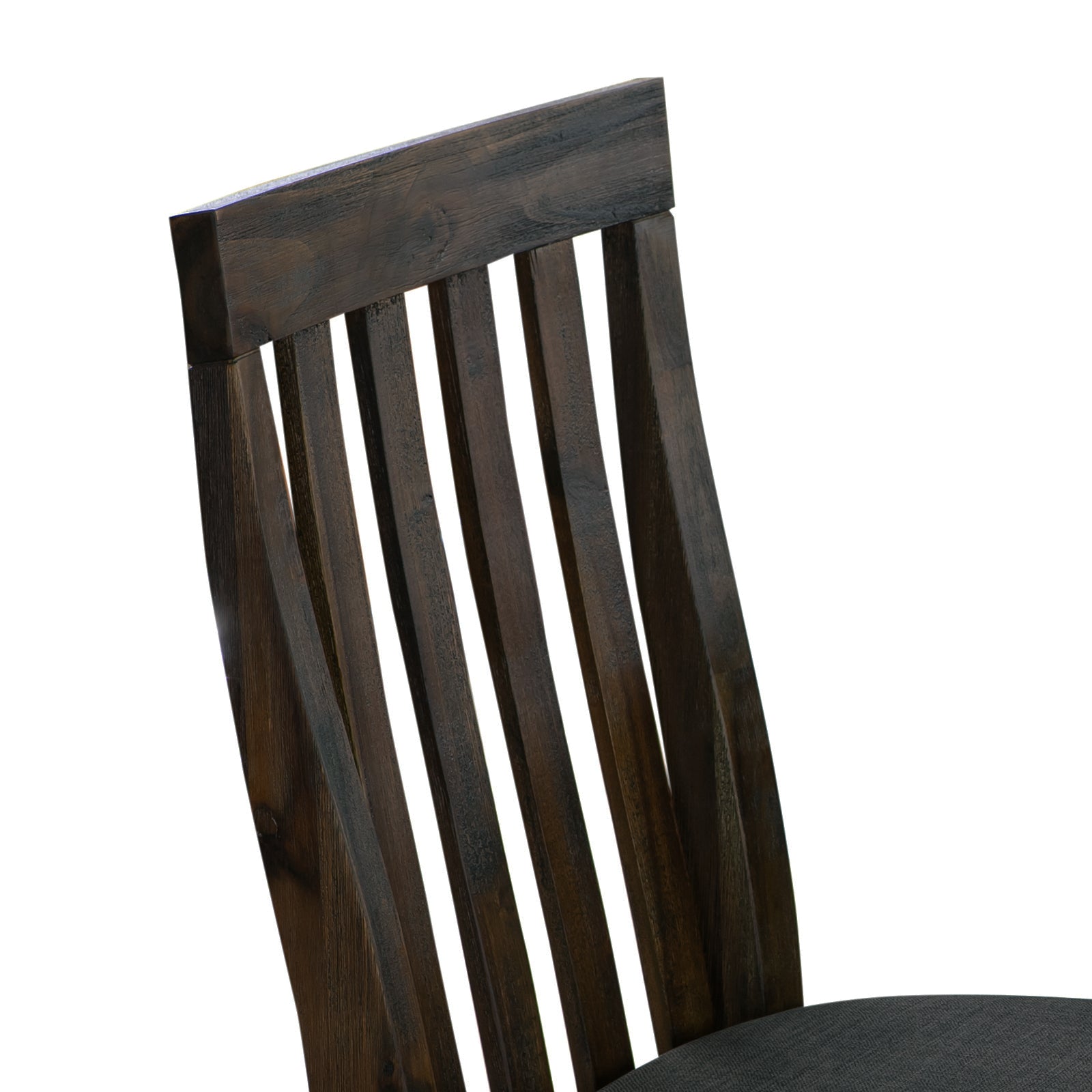 Solid Acacia Timber 7 Pieces Dining Set in Chocolate