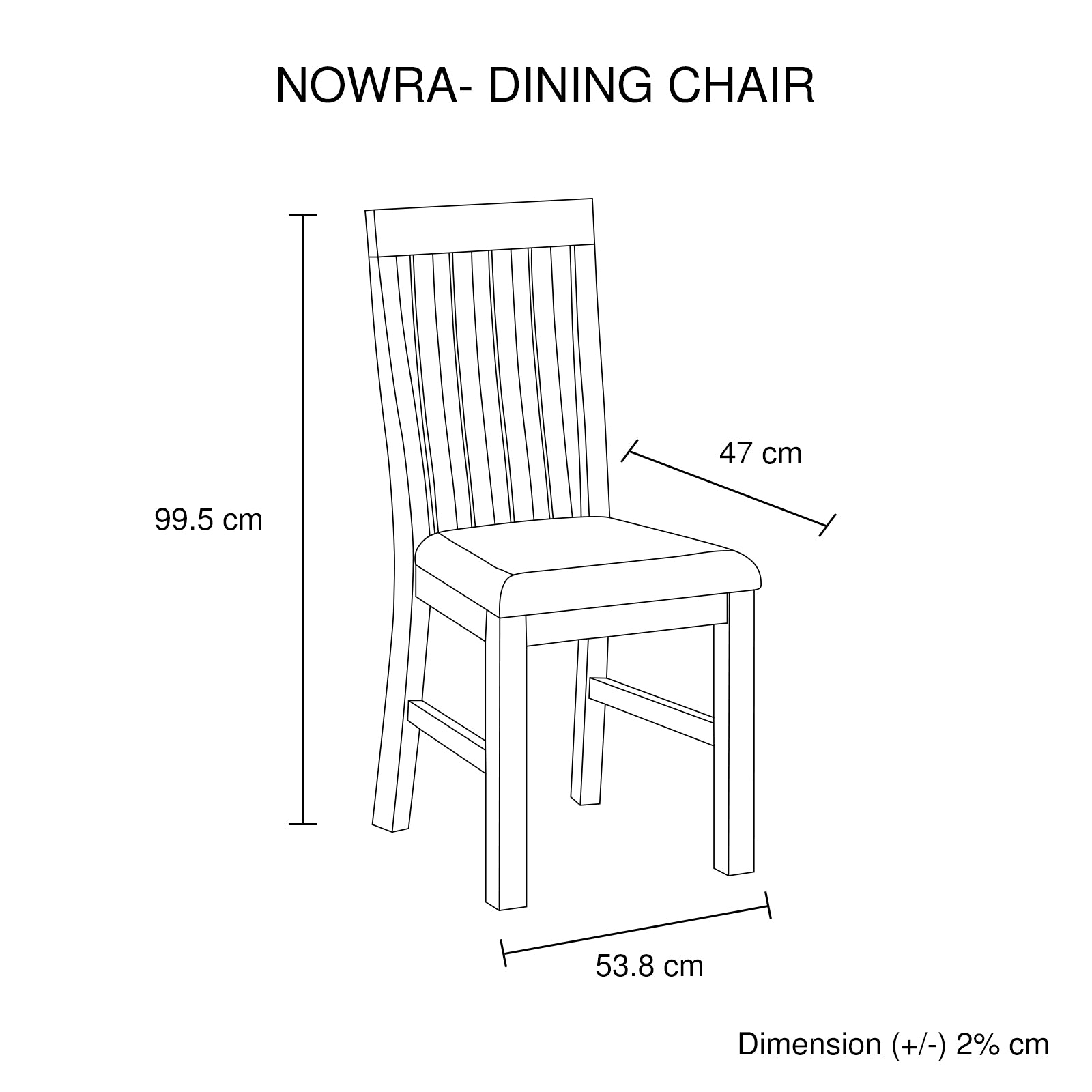 Solid Acacia 9-Piece Dining Set with Metal Finish & Fabric Seats