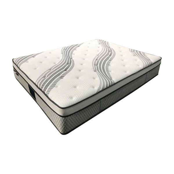 30cm Gel Memory Foam King Mattress, Pocket Coil, Soft Firm