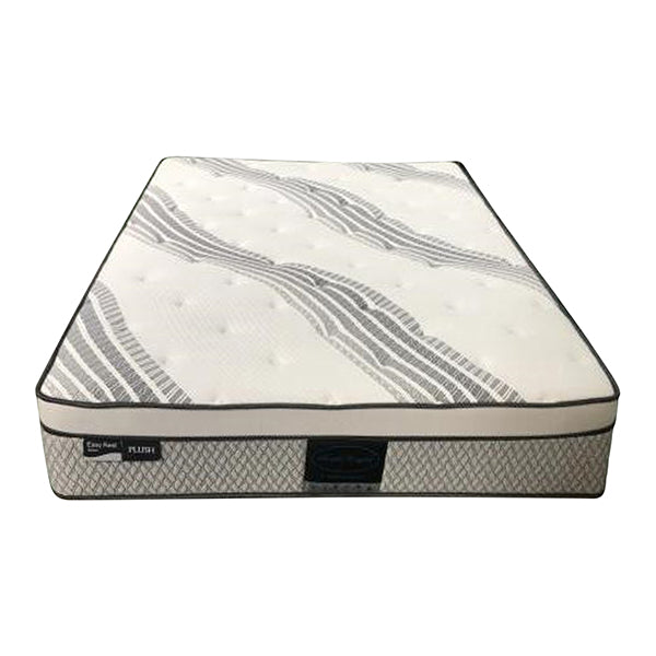 30cm Gel Memory Foam King Mattress, Pocket Coil, Soft Firm