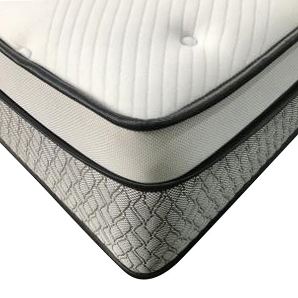 30cm Gel Memory Foam King Mattress, Pocket Coil, Soft Firm