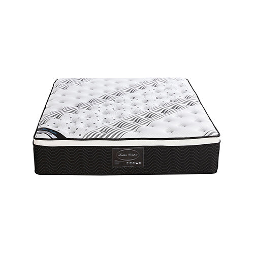 Medium Firm Queen Mattress with Natural Latex & Pocket Springs