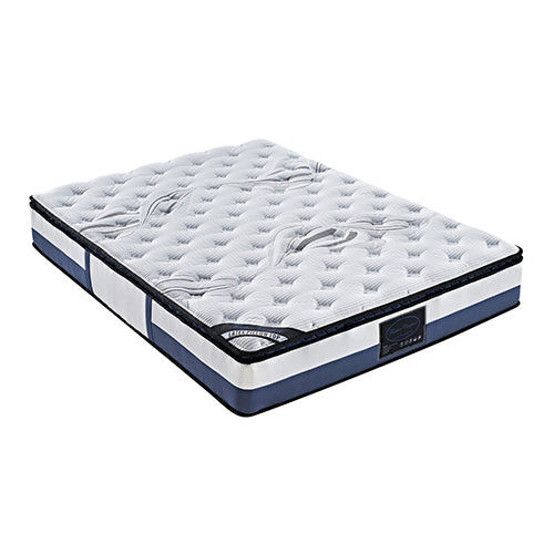 Medium Firm Double Mattress, Latex Top, Pocket Spring, 28cm