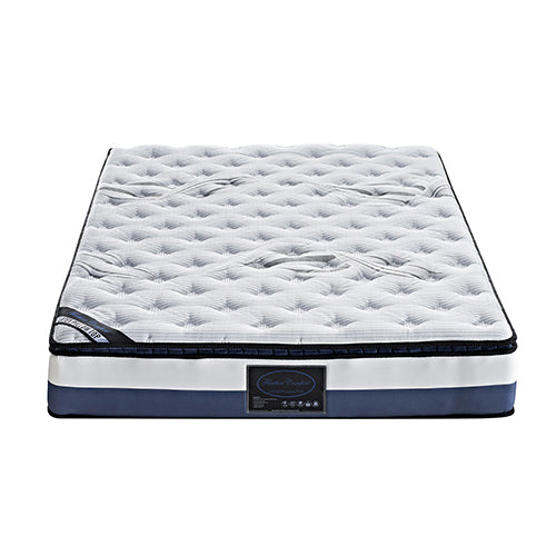 Medium Firm Double Mattress, Latex Top, Pocket Spring, 28cm