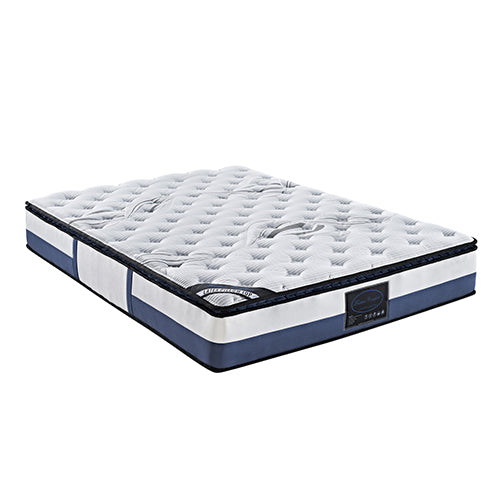 Medium Firm Double Mattress, Latex Top, Pocket Spring, 28cm