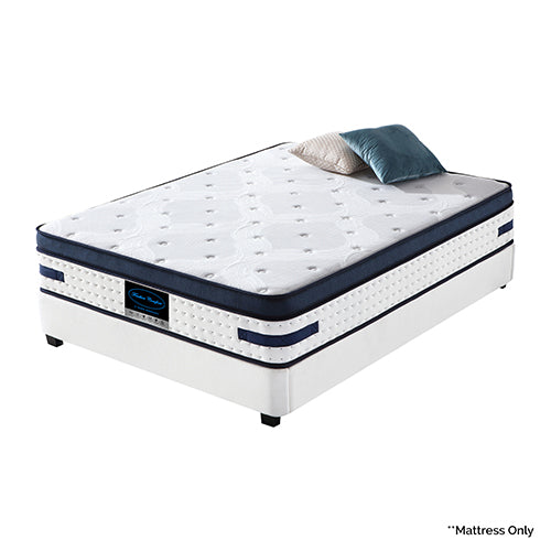 Firm Queen Mattress with Pocket Coils & Latex Layer