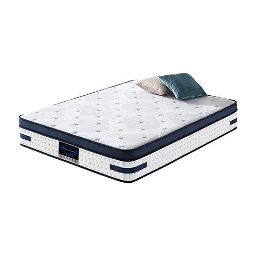 Firm Queen Mattress with Pocket Coils & Latex Layer