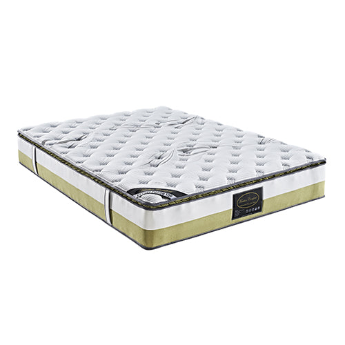 Hypoallergenic 21cm Pocket Spring Queen Mattress, Medium Firm