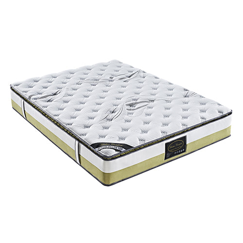 Hypoallergenic 21cm Pocket Spring Queen Mattress, Medium Firm