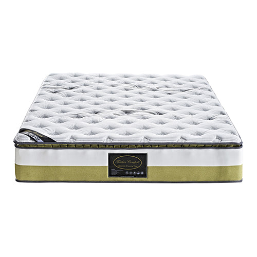 Hypoallergenic 21cm Pocket Spring Queen Mattress, Medium Firm